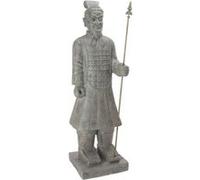 Statue Samouraï 119 cm - Gris