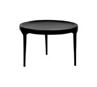 Grande table basse en aluminium noir Trip