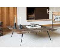Grande table basse en orme Lincoln