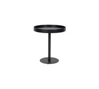 Grande table d'appoint en bois noir Yuri