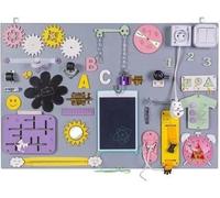 Grande table d'éducation et de divertissement pour enfants Cloud - Colorful