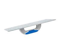 Grande taloche abrasifs, 16 "*En polystyrène pour ponceuse 400 x 180 mm, perforé (K0345 de fer)