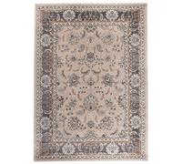Grande Tapis d'Orient - Beige - Motif Persan Traditionnel et Oriental - Tapis de Salon Ultra Doux - AYLA - 180_x_250_cm