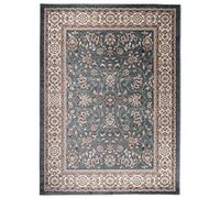 Grande Tapis d'Orient - Turquoise - Motif Persan Traditionnel et Oriental - Tapis de Salon Ultra Doux - AYLA - 250_x_350_cm