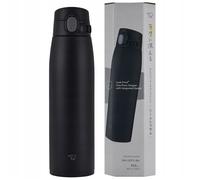 Zojirushi SM-VS95-BA Gourde en acier inoxydable sans soudure One Touch Noir 950 ml