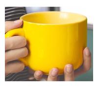Grande Tasse,Tasse à Café en Céramique, Grande Tasse à Café 600 ml, Grand Bol à Céréales avec Anse,Cadeau d'anniversaire,Tasse