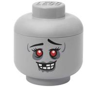 Grande Tête Lego pour rangement taille L - Zombie