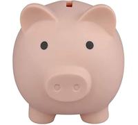 Grande tirelire cochon en forme de caisse d'épargne pour enfants, pot économique décoratif