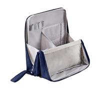 Grande trousse de maquillage, trousse de rangement à poser sur pied, sac de rangement de maquillage pour , récipient étanche avec séparateur, trousse de maquillage, organisateur de produits de