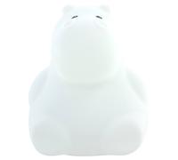 Grande Veilleuse Hippopotame Blanc TU