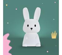 Grande veilleuse Lapin L Blanche
