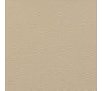Grande voile d'ombrage rectangulaire - 2,5 x 5 m - Beige - Résistante aux intempéries et aux UV - Voile d'ombrage enduite dePolyuréthanepour terrasse et jardin, avec sangles et fixations métalliques