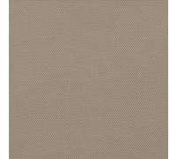 Grande voile d'ombrage rectangulaire - 2,5 x 5 m - Marron - Tissu Oxford - Résistante à l'eau et aux UV - RevêtementPolyuréthane- Voile d'ombrage pour terrasses et balcons - Cordes et fixations en aci