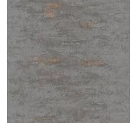 Papier Peint Orion Rocca En Béton Métallique Mur Gris/Cuivre ON4201 GranDeco