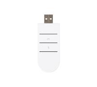 Grandekor USB-Transpondeur pour Stores Enrouleur Occultant Électriques | Contrôler Les Stores Directement à l'Aide d'Amazon Alexa ou de Google Assistant Via Tuya