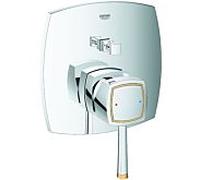 Grandera Grohe 24068IG0 mitigeur de chromé encastrer, match1 / or