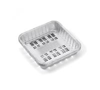 Grandes barquettes en aluminium - 4 pièces - Weber