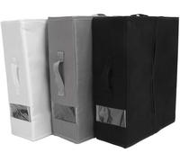 Grandes boîtes de rangement - Boîtes de rangement avec couvercle - Boîtes de rangement - Tissu doux et durable - Grande boîte de rangement