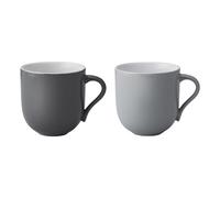 Grandes tasses à thé Emma grey 2 pcs danish modern 2.0 Stelton