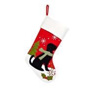 Grands bas de Noël : décorations festives réglables, bas pour cadeaux de fête, chaussettes d'hiver pour , adolescents, adultes, cheminée, salle de classe, prix festifs, célébrations, ca