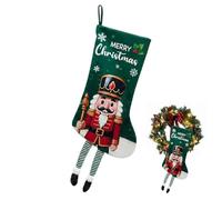 Grands Bas Noël Décoratifs Grand Sac De Rangement Pour Décorations Et