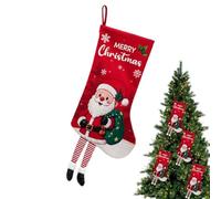 Grands Bas Noël Décoratifs Grand Sac De Rangement Pour Décorations Et