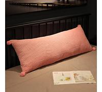 Grands coussins de lecture en forme de coin, long coussin de soutien dorsal cylindrique, lavable, amovible, coussin de tête de lit, coussin de repos pour canapé, durable, soutien lombaire