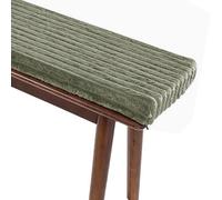 Grands coussins de sol 160 x 45 x 3 cm, coussin de chaise moelleux à poils longs, antidérapant, en fausse fourrure de mouton, soyeux, pour intérieur, extérieur, jardin, salle à manger, bistr