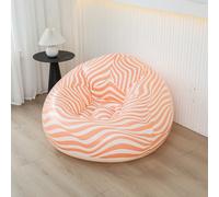 Grands fauteuils souples et gonflables, siège de chaise longue, pouf, canapé-lit, couchage pour la salle de séjour Bleu clair,couleur orange,VioletPolychlorures de vinyle