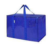 Grands Sacs De Déménagement Extra Robustes 88 Litres Imperméables Tissu Avec Fermeture Éclair Et Poignées Solides Accessoires Voyage Organisation Capacité Déménagement Maison Étudiants