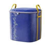 Grands Sacs de Rangement Cabas pliables gain de place à poignées renforcées | Sacs de Rangement pour Cartons d'Emballage pour Dortoir Placard Armoire Sous Lit Camping Lessive Chaussures 50*60*80cm