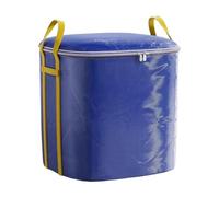 Grands Sacs de Rangement Grands Cabas de Rangement Maison à Fermeture | Sacs de Rangement pour Cartons d'Emballage pour Dortoir Placard Armoire Sous Lit Camping Lessive Chaussures 50*60*60cm