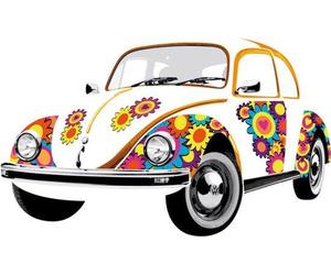 Grands stickers muraux autocollants pour voiture - Affiches décoratives