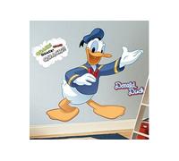 Grands stickers muraux repositionnables Donald