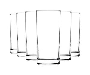 Grands verres traditionnel de la collection de vaisselle Argon - 295ml (10 oz) Coffret-cadeau de 6