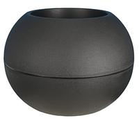 Granit Boule, 50cm Diamètre, Noir