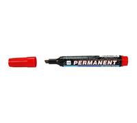 Granit Marqueur Permanent Rouge Pointe Biseautée 5 Mm Grand Modèle