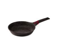 Granit PRO Poêle Fonte Aluminium revêtement céramique Manche amovible Induction D26 cm