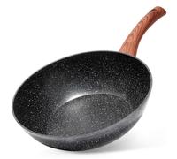 Granit-Wokpfanne BLACK&WOOD 28 cm