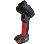 Granit XP 1991i SR - Scanner de codes à barres 2D sans fil, Bluetooth, portée standard, USB + RS232 + PS2, rouge / noir