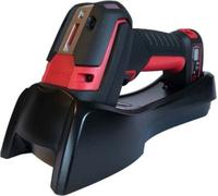 Granit XP 1991iXLR - lecteur de codes à barres 2D sans fil, Bluetooth, portée longue/flexible, USB-KIT, rouge / noir