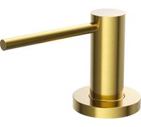 Granitan | Doseur de produit vaisselle Prestige - Or brossé - Stylé - Fonctionnel - Moderne