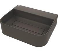 Granite basin with tap hole