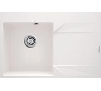 Granite sink 1-bowl with drainer - right