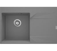 Granite sink 1-bowl with drainer - right