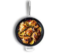Granitestone 2592 Famille pan 14" Non-bâton, Non-chaîne, poêles renforcée minérale avec « Stay-Cool » poignées pfoa sans vus à la télé