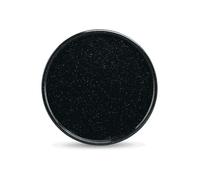 Graniteware - Plateau rond en acier émaillé - 29cm - Noir