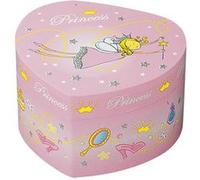 Grans coeur musical Princesse Trousselier Rose Rose G