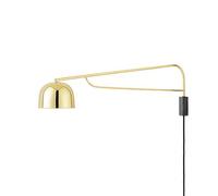 Normann Copenhagen Applique Grant brass. grand - acier. granit