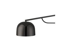Normann Copenhagen Applique Grant black. grand - acier. granit